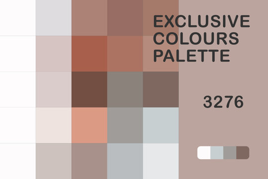 Exclusive Colours Palette 3276