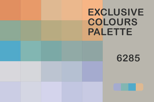 Exclusive Colours Palette 6285