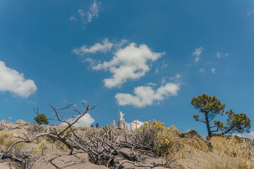 the Telapon is a volcano located in the Neovolcanic Axis of Mexico