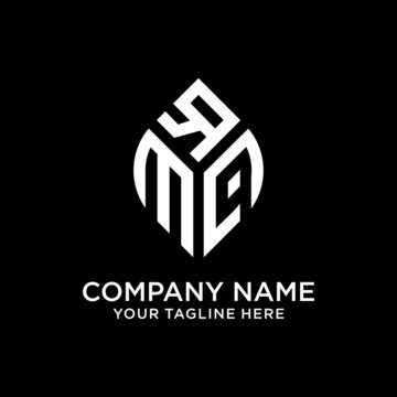 Letter RMP Logo Icon Vector Template