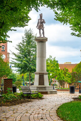 Morgan Square Monument