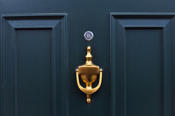 golden door knocker