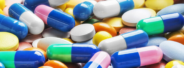 Tablets. Pharmaceuticals for influenza, HIV, hypertension and other diseases.