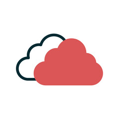 Cloudy Icon