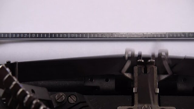Typing phrase Ukraine is not Russian property on retro