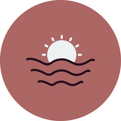 Sunrise Icon