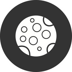 Full Moon Icon