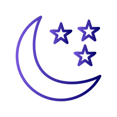 Starry Night Icon