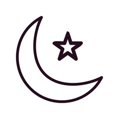 Half Moon Icon