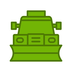 Snowplow Icon