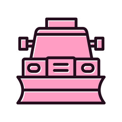 Snowplow Icon