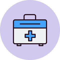 Obraz premium First Aid Kit Icon