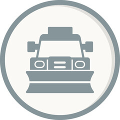 Snowplow Icon
