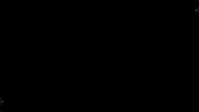 Moving streams of energy lines on black background. Motion. Parallel flows of energy lines. Streams in form of feathers spread in space