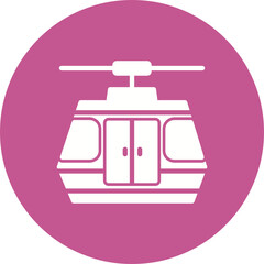 Cable Car Icon