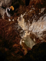 Rock Formations in Carlsbad Caverns National Park