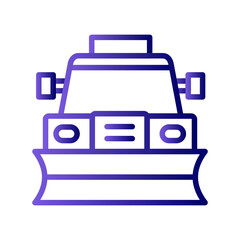 Snowplow Icon