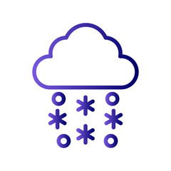 Snowfall Icon