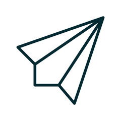 Paper Plane Icon