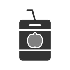 Juice Box Icon