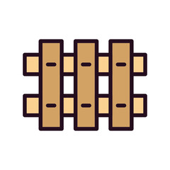 Fence Icon