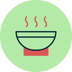 Soup Bowl Icon