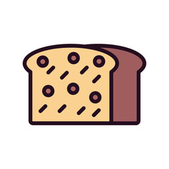 Bread Icon