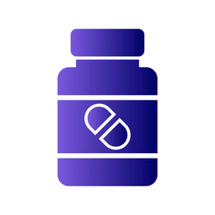 Obraz premium Vitamins Icon