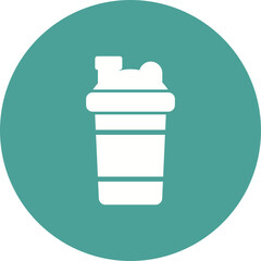 Protein Shaker Icon