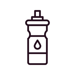 Water Bottle Icon