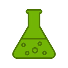 Flask Beaker Icon