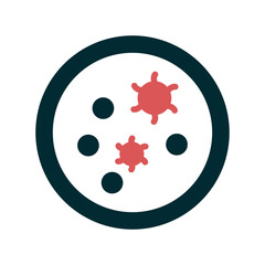 Bacteria Icon
