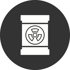 Nuclear Waste Icon