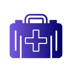Fototapeta premium First Aid Kit Icon
