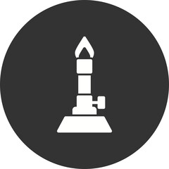Bunsen Burner Icon
