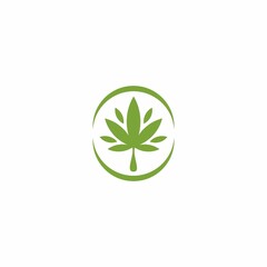cannabis logo design for branding identity