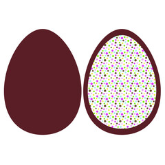 easter chocolate egg