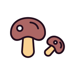 Mushroom Icon