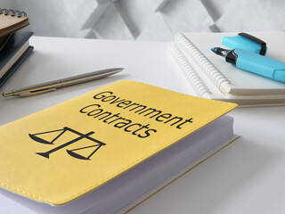 Government Contracts is shown on the photo using the text