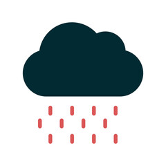 Raining Icon