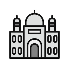 Taj Mahal Icon