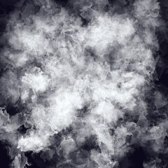 Background dark black gray white smoke texture