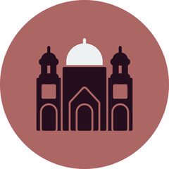 Badshahi Mosque Icon