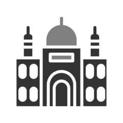 Obraz premium Taj Mahal Icon