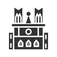 Notre Dame Icon