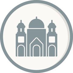 Badshahi Mosque Icon