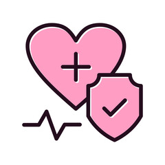 Obraz premium Health Insurance Icon