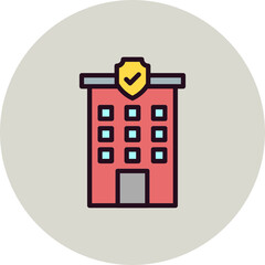 Insurance Company Icon