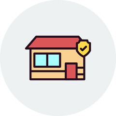 Shop Insurance Icon