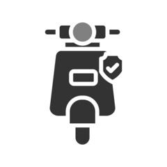 Scooter Insurance Icon